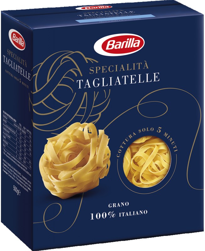 BARILLA PASTE TAGLIATELLE SPECIALITA' FARA OU 500gr Emporio Asselti