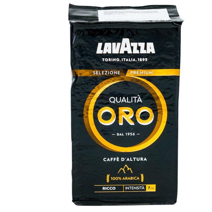 LAVAZZA CAFEA QUALITA ORO DALTURA MACINATA 250G Emporio Asselti