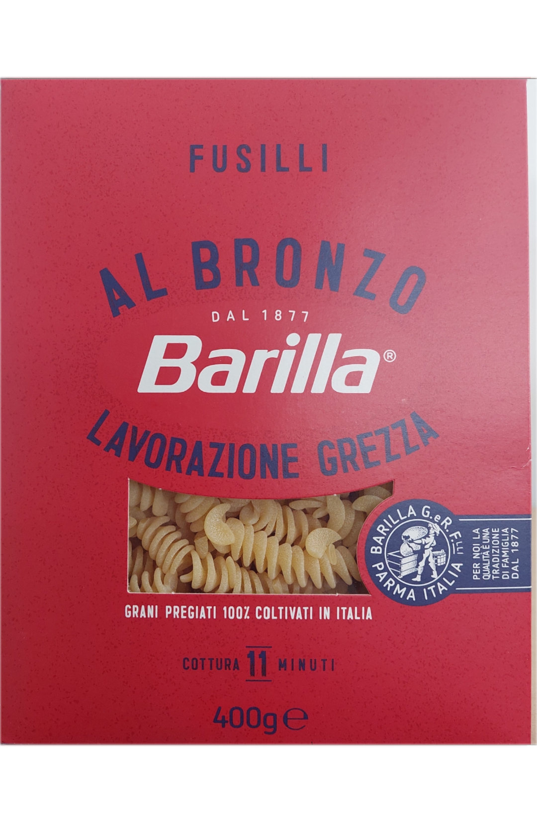 BARILLA FUSSILLLI TRAFILATI AL BRONZO 500KG Emporio Asselti